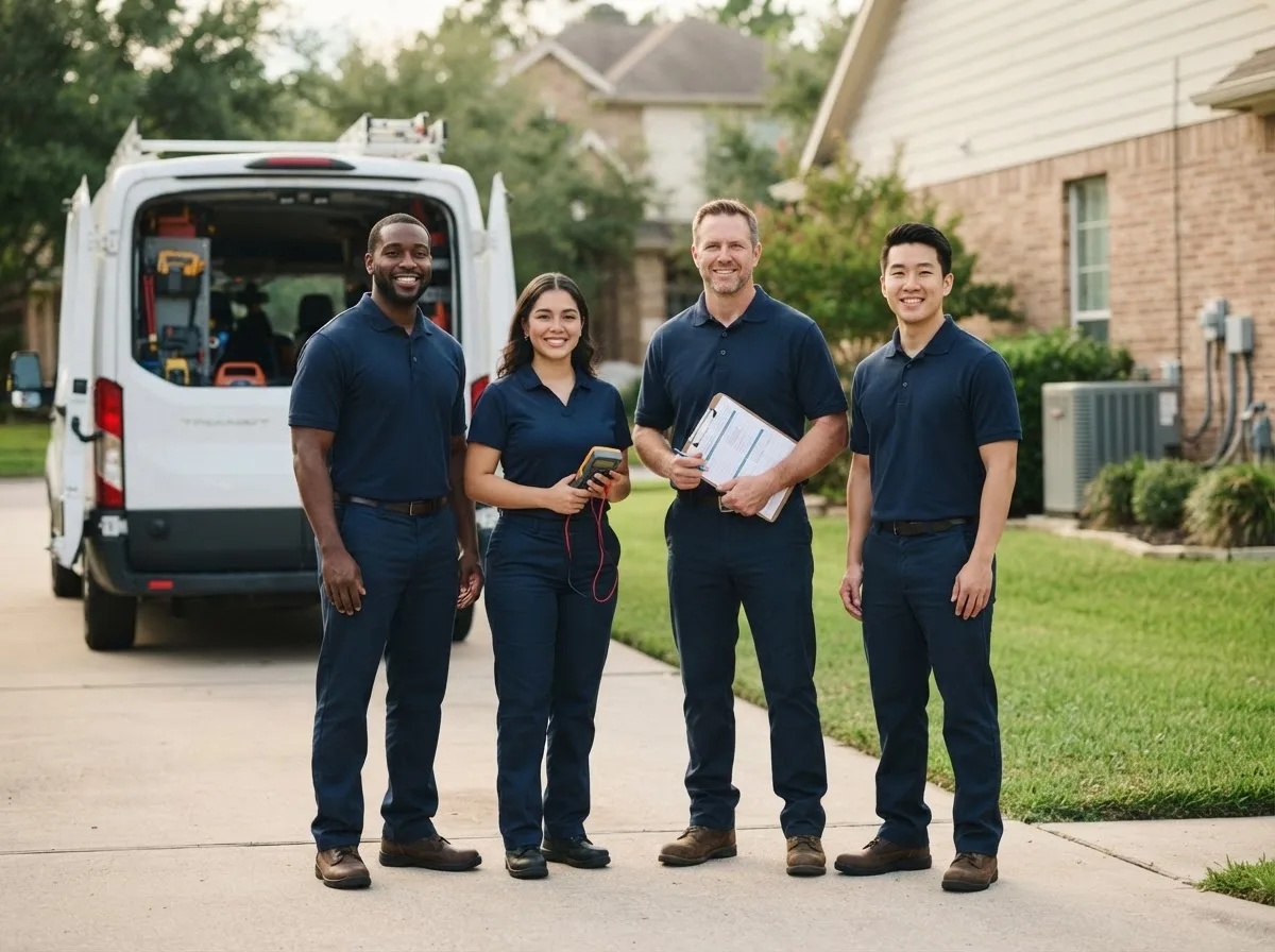 Certified HVAC technician near Mamou, LA